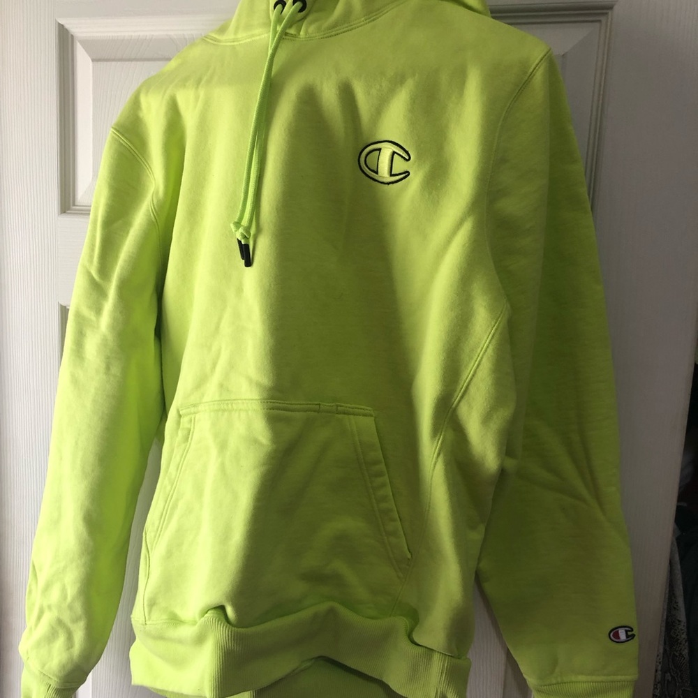 Neon Champion sweatshirt XL men’s LIMITED EDITION
